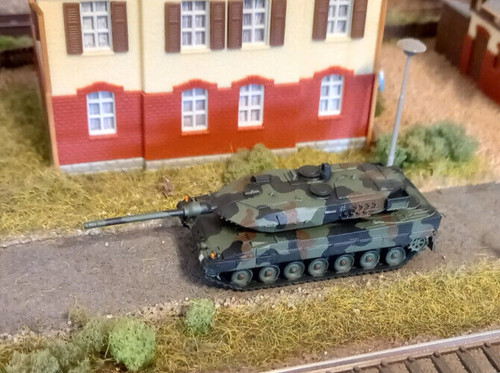 Bundeswehr leopard 2a6 - leopard,