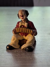 GILDE CLOWN Sammelfigur "Clown mit Zieharmonika"