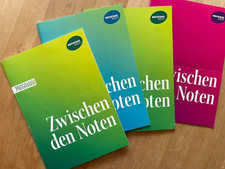 Konvolut Zwischen den Noten