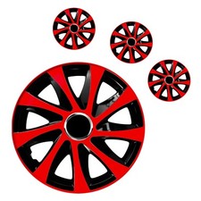 4' SET Radkappen 15"