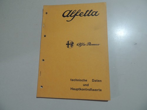 Alfa romeo alfetta 8l - alfa,