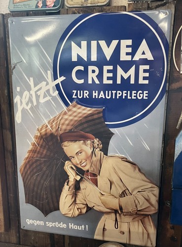 Nivea blechschild - nivea,