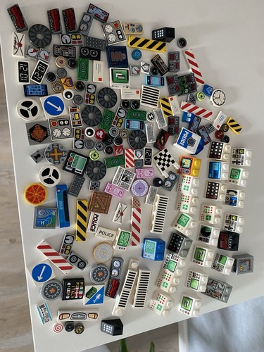 Lego bedruckte teile - bedruckte,