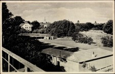 Ak Arnsdorf in Sachsen, Gemeindebad - 3646328