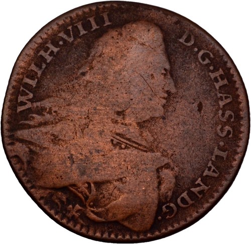 Hessen kassel heller 1755 - kassel,