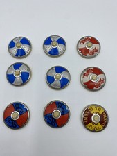 Lego Vikings Schilder 9 X Stück