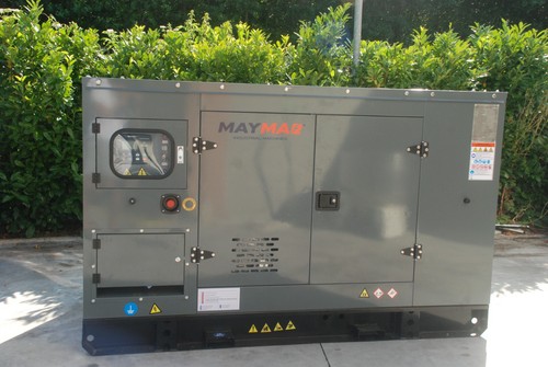 Silent generator 30kw - silent,