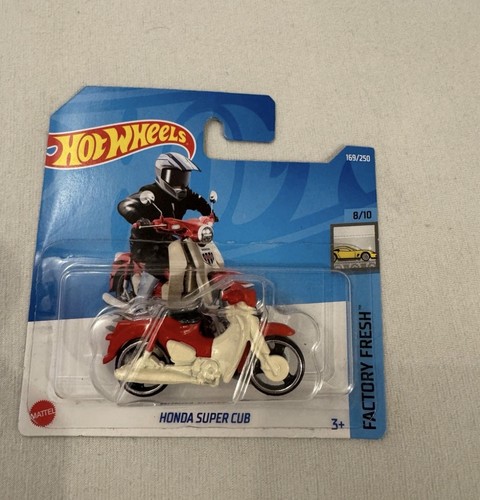 Hot wheels honda super cub - honda,