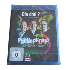 Die Drei ??? Fragezeichen - Phonophobia - Sinfonie der Angst - Blu-Ray - Neu