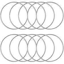 Metallringe Basteln Deko