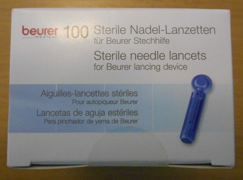 Beurer 100 lanzetten - beurer,