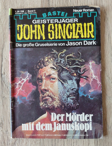 John sinclair auflage 5 - 1.,