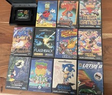 Sega Mega Drive  12 X Spiele  Sammlung Konvolut Retro