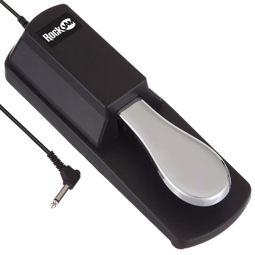 Sustain pedal rockjam für - sustain,