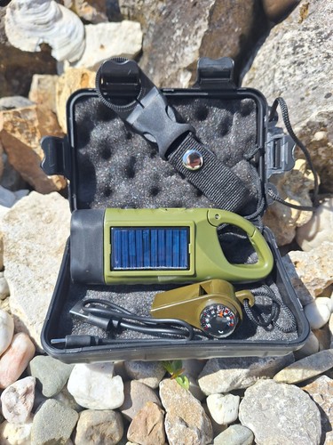 Survival set solar kurbel - survival,