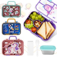 Brotdose Kinder mit Fächern