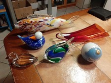 murano glas Design Figuren