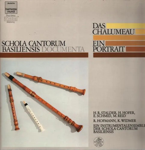 Graupner steffani - lp,