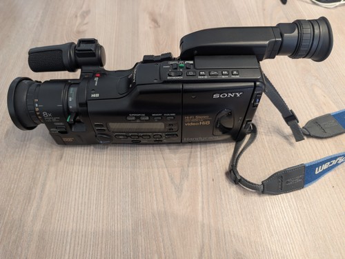 Sony ccd v5000e hi8 handycam - sony, ccd-v5000e