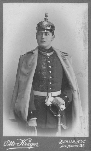 Foto wk1 cdv soldat - foto,