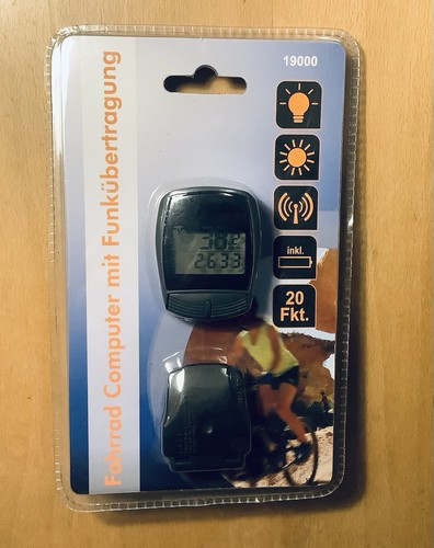 Funk fahrradcomputer mit - funk,