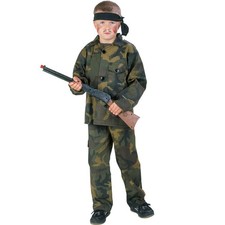 KINDER SOLDATEN KOSTÜM /