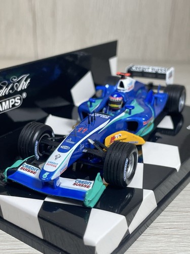 Sauber petronas showcar - sauber,