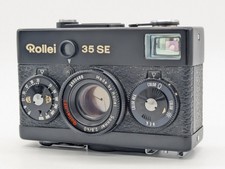 Video*[WIE ABGEBILDET Lesen] Rollei 35 SE schwarze analoge Kleinbildkamera 40...