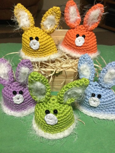 Set eierwärmer hasen - 5, er
