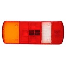 Lichtscheibe Rückleuchte links rechts passend für MB Atego MAN TGA Ladebordwand