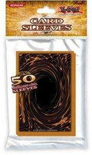 50 Yu-Gi-Oh Cardback Hüllen Sleeves - Hüllen