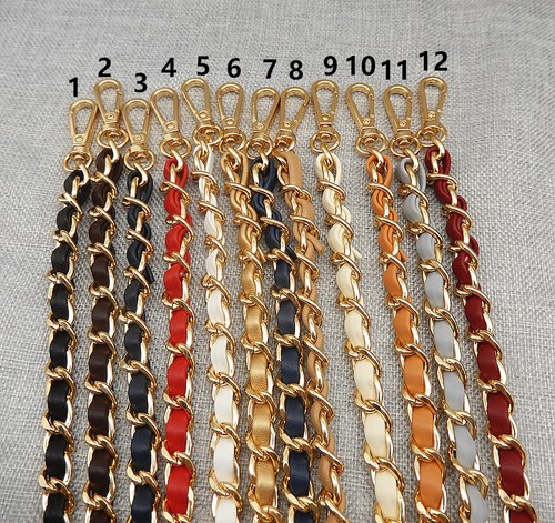 Leder kette taschengurt - kette,