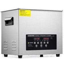 10L Ultrasonic Cleaner 30min