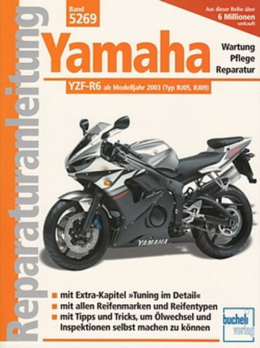 Yamaha yzf 2003 typ - yamaha,