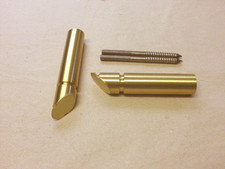 Garderobenhaken Messing