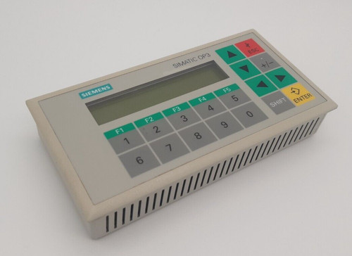 Siemens simatic op3 - siemens,