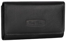 RFID Damen Geldbörse Portemonnaie Geldbeutel Damenbörse Leder 14 Karten Braun