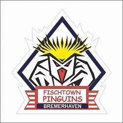 Fischtown pinguins aufkleber - fischtown,