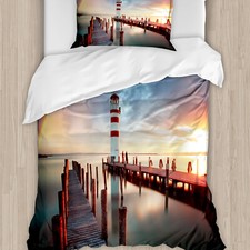 Leuchtturm Bettwäsche Set