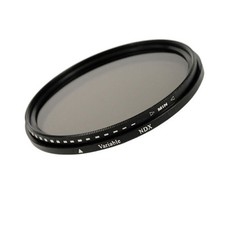 82mm Variabler Graufilter Vario ND Fader Filter  ND2 - ND400  