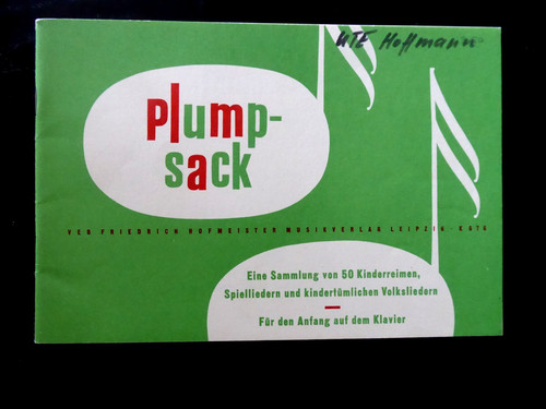 Plumpsack kinderlieder - plumpsack,