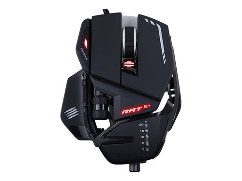 Madcatz 6 schwarz - r.a.t.,
