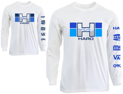 Haro bmx langarm shirt - bmx, old