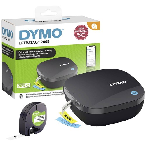 Dymo letratag 200b - dymo, lt