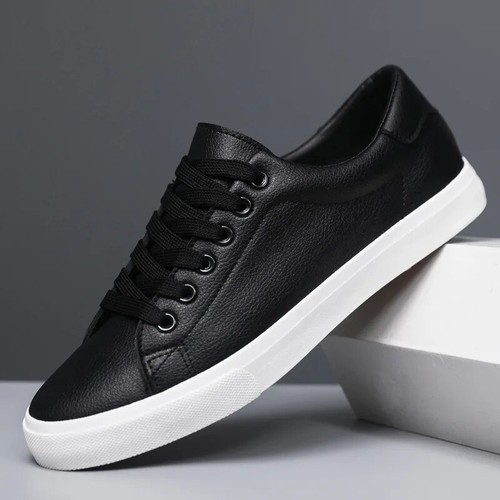 Herren lederschuh plateau - pu-lederschuh,,