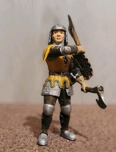 Schleich ritter mit axt - axt, und