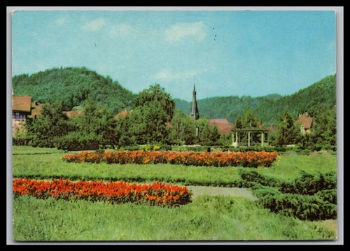 Ansichtskarte ilfeld ddr - ansichtskarte,