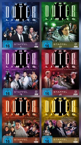 Outer limits staffel dvd - limits,