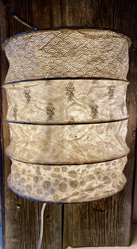 Lokta papier lampenschirm - papier,
