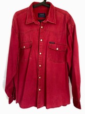 "Arizona" Jeans-Hemd rot